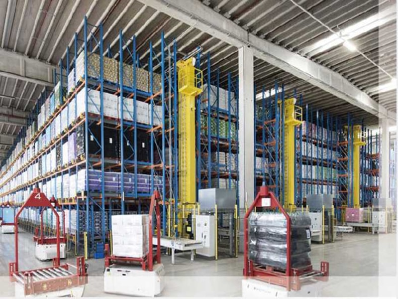 穿梭式自動(dòng)化立體庫(kù)