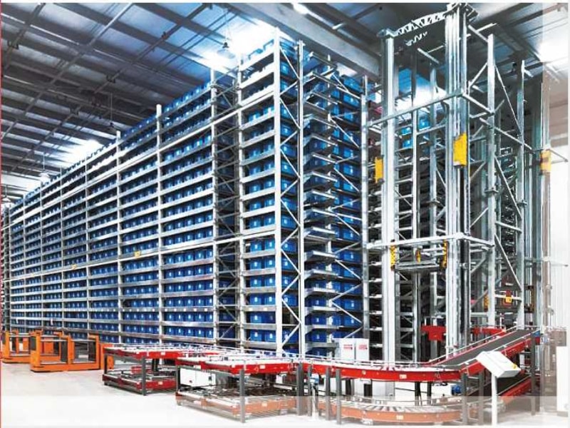 多層穿梭式自動(dòng)化立體庫(kù)