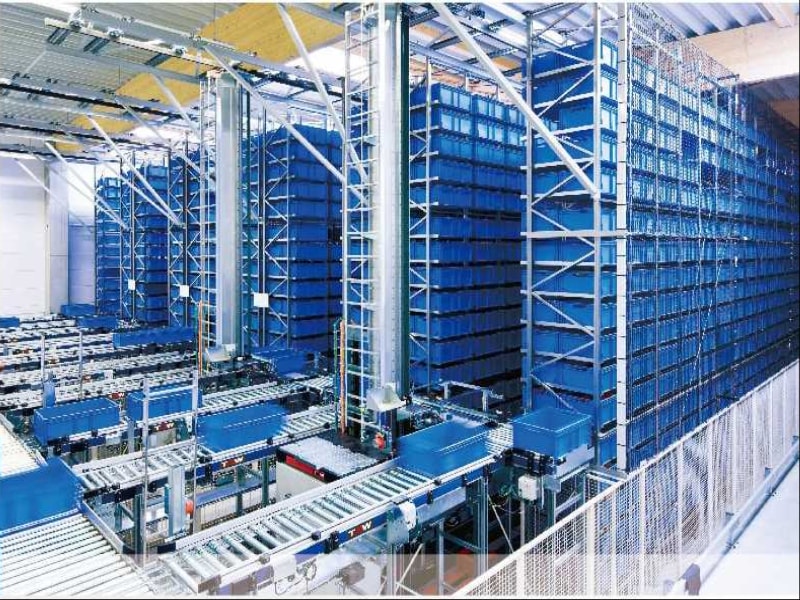 箱盒自動(dòng)化立體庫(kù)