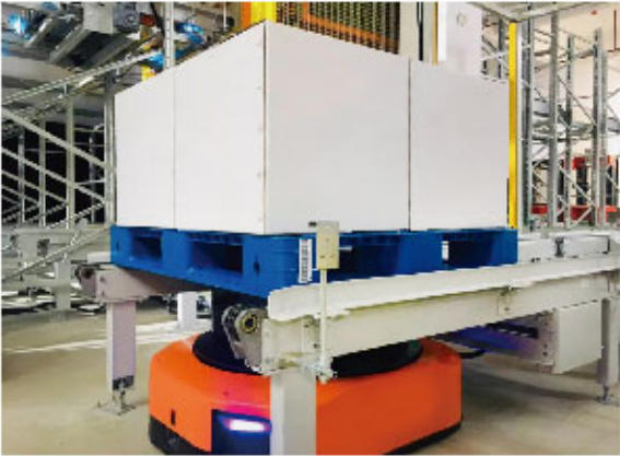 AGV托盤車(自動(dòng)導(dǎo)向車)